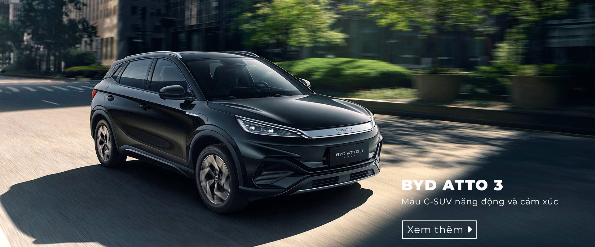 BYD MIỀN NAM - Slider BYD Atto3
